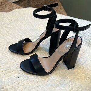 Black heels